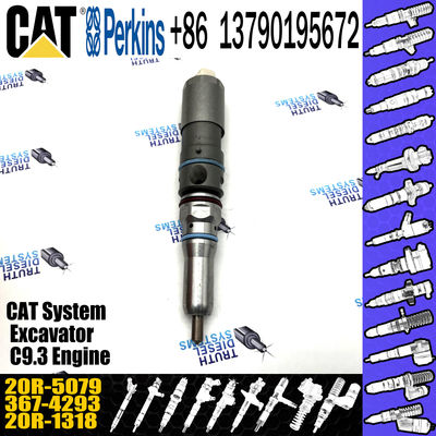 Diesel Fuel Injector 456-3544 4563544 20R-5079 20R5079 for CAT C9 Engine 20R-5079