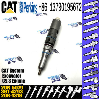 Diesel Fuel Injector 456-3544 4563544 20R-5079 20R5079 for CAT C9 Engine 20R-5079