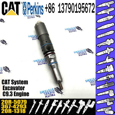 Diesel Fuel Injector 456-3544 4563544 20R-5079 20R5079 for CAT C9 Engine 20R-5079
