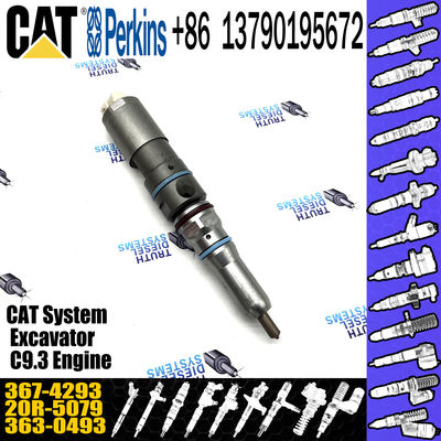 Diesel Common Fuel Rail Engine Injector 367-4293 For CAT C9.3 Excavator 336E L 336E LN