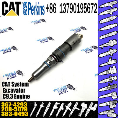 Diesel Common Fuel Rail Engine Injector 367-4293 For CAT C9.3 Excavator 336E L 336E LN