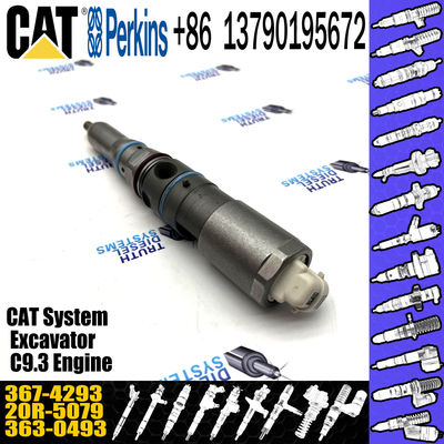 Diesel Common Fuel Rail Engine Injector 367-4293 For CAT C9.3 Excavator 336E L 336E LN