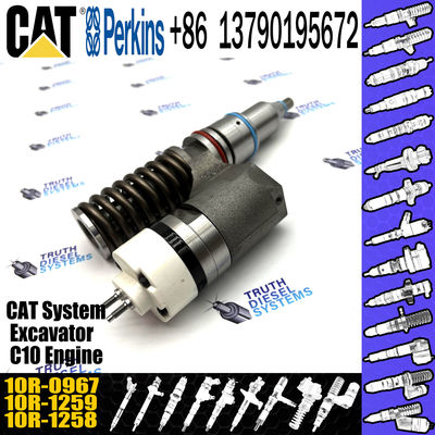 Diesel Fuel Injector CA2123462 212-3462 2123462 10R-0967 For Excavator 345B 345B II 345B II MH 345B L Parts Caterpillar