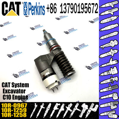 Diesel Fuel Injector CA2123462 212-3462 2123462 10R-0967 For Excavator 345B 345B II 345B II MH 345B L Parts Caterpillar