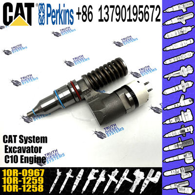Diesel Fuel Injector CA2123462 212-3462 2123462 10R-0967 For Excavator 345B 345B II 345B II MH 345B L Parts Caterpillar