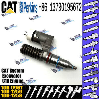 Diesel Fuel Injector CA2123462 212-3462 2123462 10R-0967 For Excavator 345B 345B II 345B II MH 345B L Parts Caterpillar