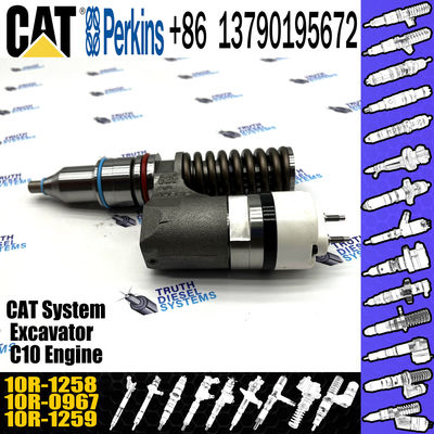 Diesel Engine Fuel Injector 212-3468 2123468 10R1258 10R-1258 for C10 C12 C-12 Engine