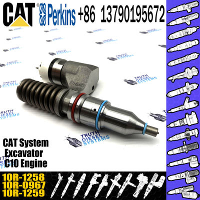 Diesel Engine Fuel Injector 212-3468 2123468 10R1258 10R-1258 for C10 C12 C-12 Engine