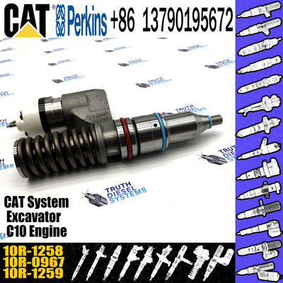 Diesel Engine Fuel Injector 212-3468 2123468 10R1258 10R-1258 for C10 C12 C-12 Engine