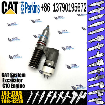 Diesel engine fuel injector 161-1785 fuel injection spare parts 161-1785 for C10 C12 engine fuel injector