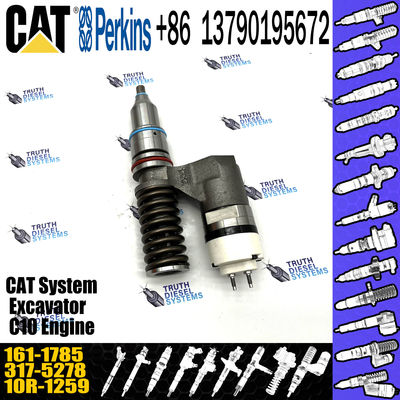 Diesel engine fuel injector 161-1785 fuel injection spare parts 161-1785 for C10 C12 engine fuel injector
