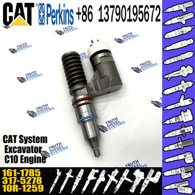 Diesel engine fuel injector 161-1785 fuel injection spare parts 161-1785 for C10 C12 engine fuel injector