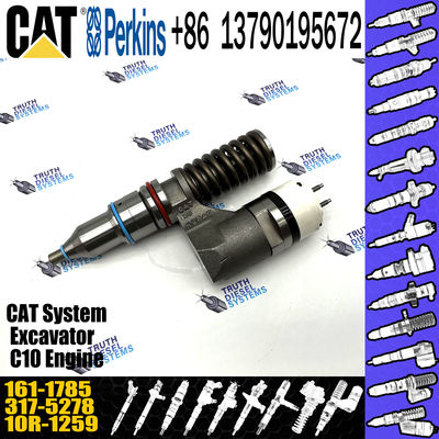 Diesel engine fuel injector 161-1785 fuel injection spare parts 161-1785 for C10 C12 engine fuel injector