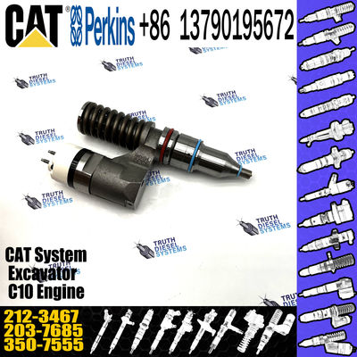 injector 212-3467 diesel pump injector nozzle construction machinery injection nozzle 212-3467 for caterpillar C10