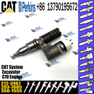 injector 212-3467 diesel pump injector nozzle construction machinery injection nozzle 212-3467 for caterpillar C10