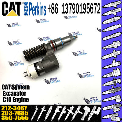 injector 212-3467 diesel pump injector nozzle construction machinery injection nozzle 212-3467 for caterpillar C10