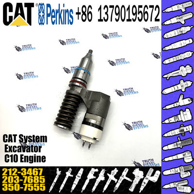 injector 212-3467 diesel pump injector nozzle construction machinery injection nozzle 212-3467 for caterpillar C10