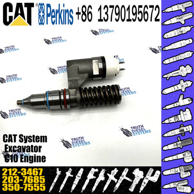injector 212-3467 diesel pump injector nozzle construction machinery injection nozzle 212-3467 for caterpillar C10