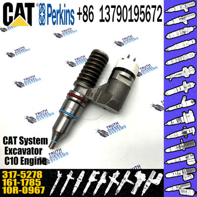 Diesel Engine Fuel Injector Excavator Accessories Diesel Motor Parts 3175278 317-5278 for Caterpillar CAT 140H 143H 14H