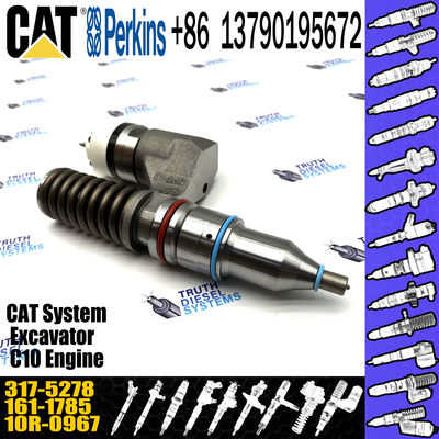 Diesel Engine Fuel Injector Excavator Accessories Diesel Motor Parts 3175278 317-5278 for Caterpillar CAT 140H 143H 14H