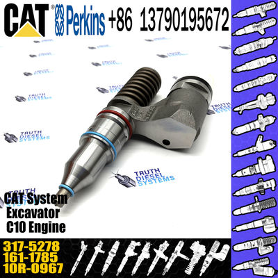 Diesel Engine Fuel Injector Excavator Accessories Diesel Motor Parts 3175278 317-5278 for Caterpillar CAT 140H 143H 14H