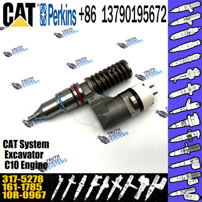 Diesel Engine Fuel Injector Excavator Accessories Diesel Motor Parts 3175278 317-5278 for Caterpillar CAT 140H 143H 14H
