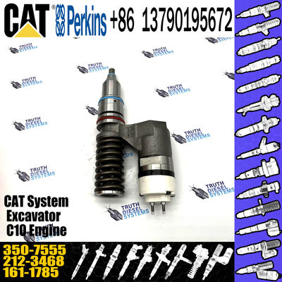Diesel Engine Fuel Injector Excavator Accessories Diesel Motor Parts 3507555 350-7555 for Caterpillar CAT 16H 345B 345B