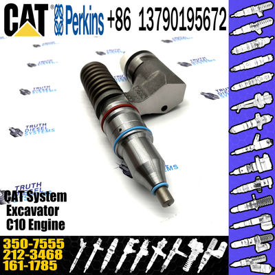 Diesel Engine Fuel Injector Excavator Accessories Diesel Motor Parts 3507555 350-7555 for Caterpillar CAT 16H 345B 345B
