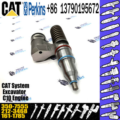 Diesel Engine Fuel Injector Excavator Accessories Diesel Motor Parts 3507555 350-7555 for Caterpillar CAT 16H 345B 345B