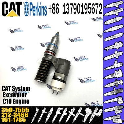 Diesel Engine Fuel Injector Excavator Accessories Diesel Motor Parts 3507555 350-7555 for Caterpillar CAT 16H 345B 345B