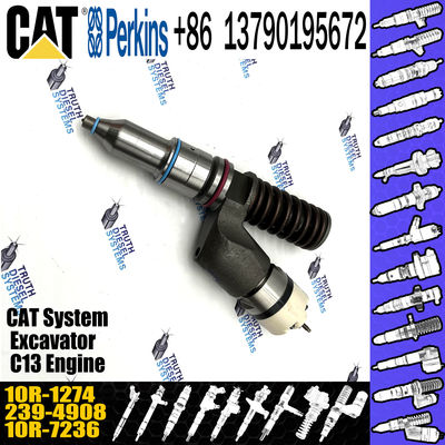 Diesel Fuel Common Rail Injector 239-4908 10R-1274 For CAT Engine Industrial C13 10R1274