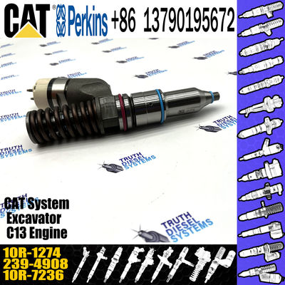 Diesel Fuel Common Rail Injector 239-4908 10R-1274 For CAT Engine Industrial C13 10R1274