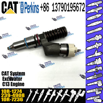 Diesel Fuel Common Rail Injector 239-4908 10R-1274 For CAT Engine Industrial C13 10R1274