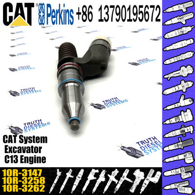 Diesel Engine Fuel Injector Excavator Accessories Diesel Motor Parts 249-0712 10R-3147 for CASE CAT966H CX31 TRUCK CAT72