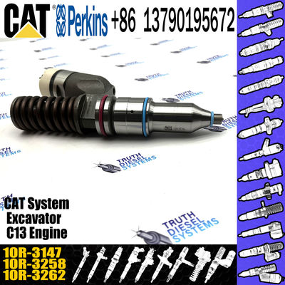 Diesel Engine Fuel Injector Excavator Accessories Diesel Motor Parts 249-0712 10R-3147 for CASE CAT966H CX31 TRUCK CAT72