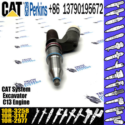Diesel CAT Fuel Injector 250-1309 2501309 10R-3258 10R3258 For Caterpillar C13 Excavator Parts Engine