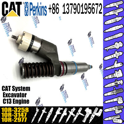 Diesel CAT Fuel Injector 250-1309 2501309 10R-3258 10R3258 For Caterpillar C13 Excavator Parts Engine