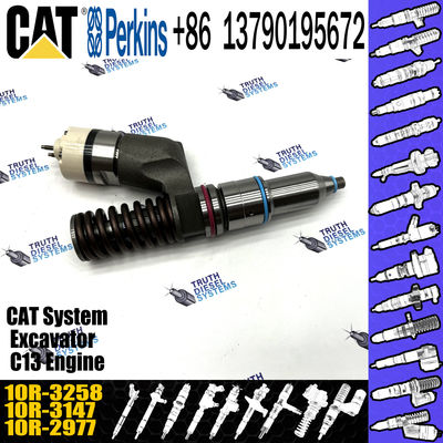 Diesel CAT Fuel Injector 250-1309 2501309 10R-3258 10R3258 For Caterpillar C13 Excavator Parts Engine