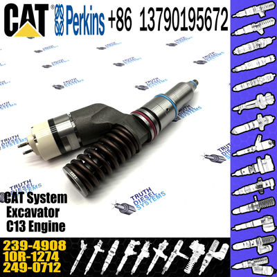 Diesel 3406E Engine Injector 253-0619 10R-7232 239-4908 239-4908 For Caterpillar Common Rail