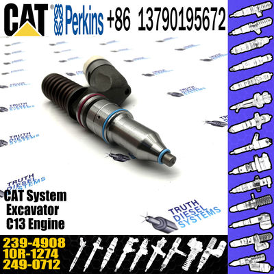 Diesel 3406E Engine Injector 253-0619 10R-7232 239-4908 239-4908 For Caterpillar Common Rail