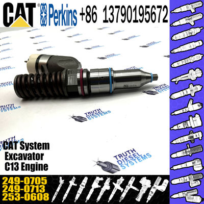common rail fuel injector 249-0705 C13 C15 C18 Engine Fuel Injector 253-0616 253-0618 249-0705 For CAT Excavator