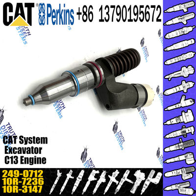 Diesel injector Engine Cat Machinery C11 C13 Common Rail Fuel Injector 2490712 249-0712