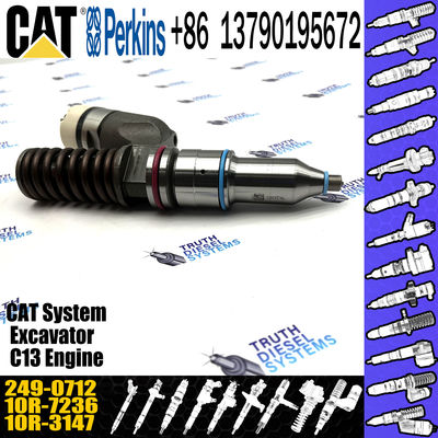 Diesel injector Engine Cat Machinery C11 C13 Common Rail Fuel Injector 2490712 249-0712