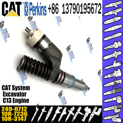 Diesel injector Engine Cat Machinery C11 C13 Common Rail Fuel Injector 2490712 249-0712