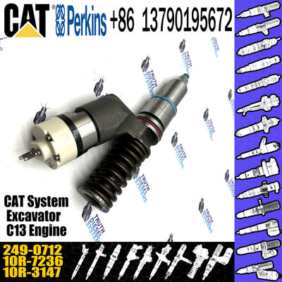 Diesel injector Engine Cat Machinery C11 C13 Common Rail Fuel Injector 2490712 249-0712