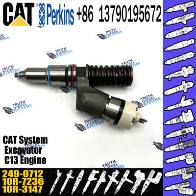 Diesel injector Engine Cat Machinery C11 C13 Common Rail Fuel Injector 2490712 249-0712