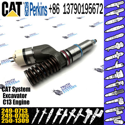 Diesel Engine Parts 249-0713 Fuel injector CAT engine 345C 345D C11 C13 Fuel injector 2490713Popular