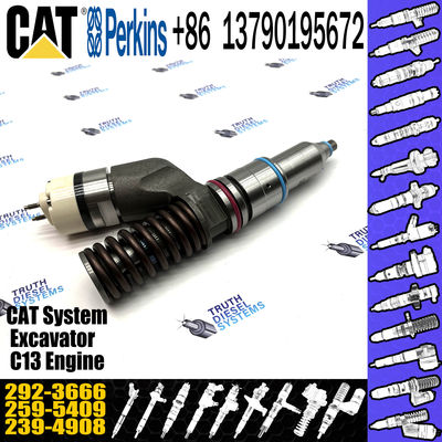 Diesel Fuel Common Rail Injector 292-3666 For CAT Diesel Engine - Generator Set C13