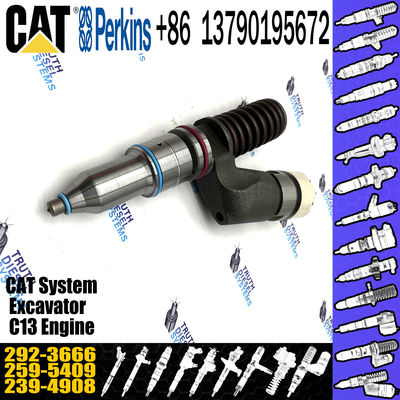 Diesel Fuel Common Rail Injector 292-3666 For CAT Diesel Engine - Generator Set C13