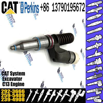 Diesel Fuel Common Rail Injector 292-3666 For CAT Diesel Engine - Generator Set C13